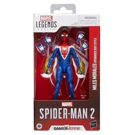Marvel Legends Spider-Man 2 Miles Morales action figure in packaging