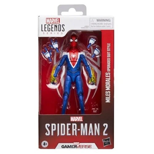 Marvel Legends Spider-Man 2 Miles Morales action figure in packaging