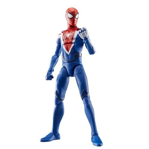 Marvel Legends Spider-Man 2 Miles Morales action figure in dynamic pose
