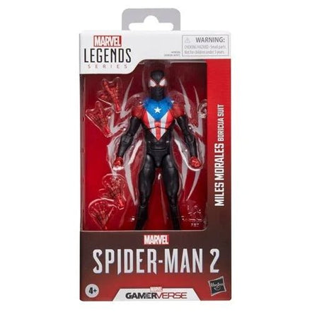 Marvel Legends Spider-Man 2 Peter Parker action figure in packaging