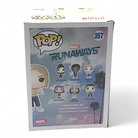 Karolina Dean Funko Pop Vinyl Figure packaging