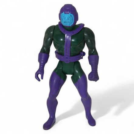 1984 Kang the Conqueror action figure in green and purple