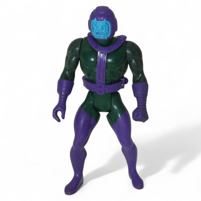 1984 Kang the Conqueror action figure in green and purple