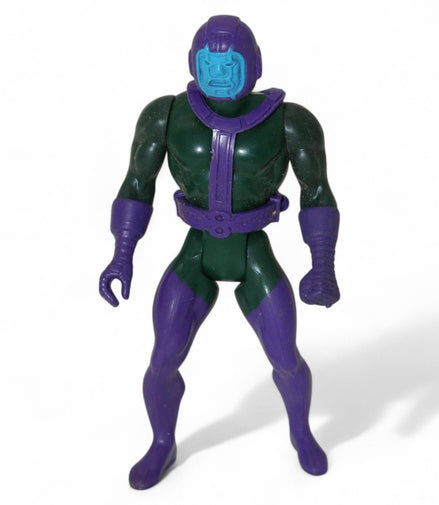 1984 Kang the Conqueror action figure in green and purple