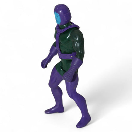 Side view of Kang the Conqueror vintage action figure