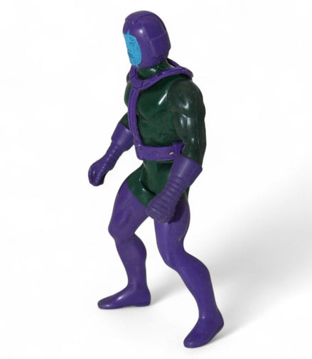 Side view of Kang the Conqueror vintage action figure