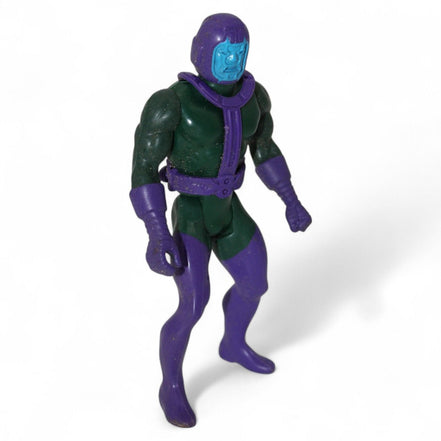 1984 Kang the Conqueror action figure in green and purple