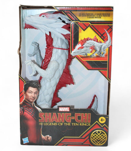 Marvel Shang-Chi Great Protector Dragon Action Figure in packaging