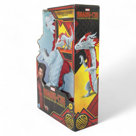 Side view of Marvel Shang-Chi Great Protector Dragon Action Figure