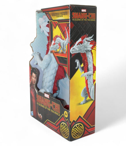 Side view of Marvel Shang-Chi Great Protector Dragon Action Figure