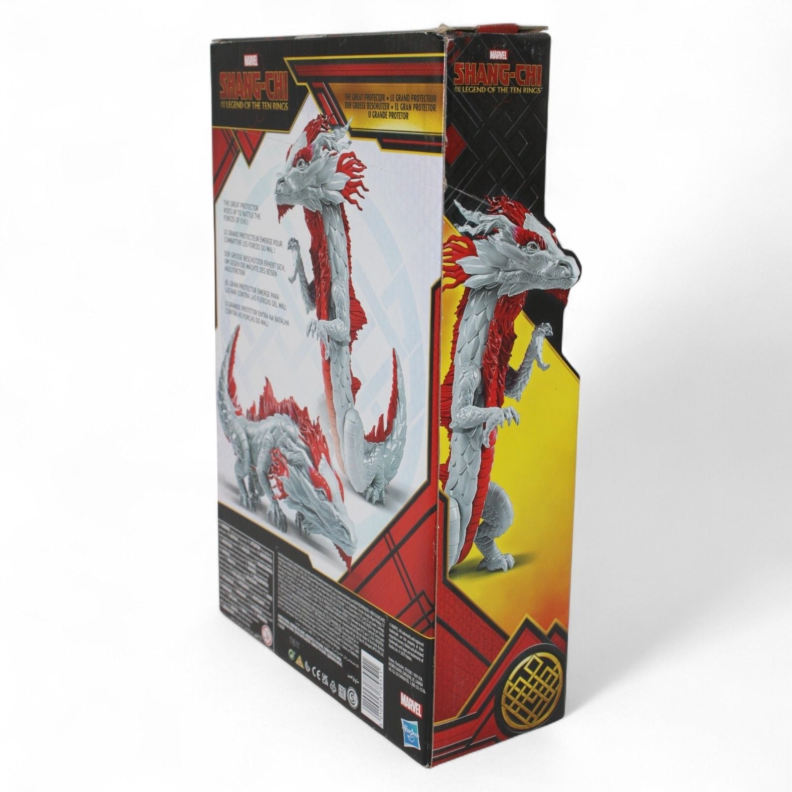 Marvel Shang-Chi Great Protector Dragon Action Figure in packaging