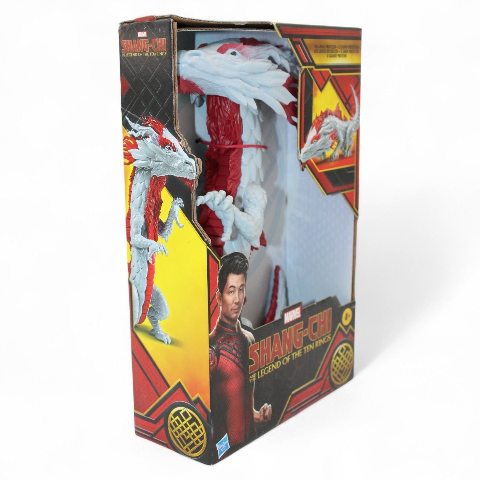 Marvel Shang-Chi Great Protector Dragon Action Figure in packaging