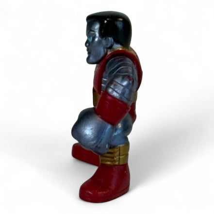 Side view of Colossus figure from the Dark X-Men series