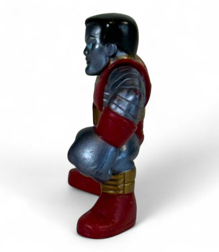 Side view of Colossus figure from the Dark X-Men series