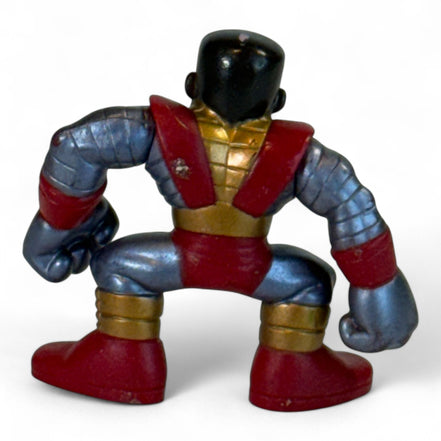 Back view of Marvel Colossus collectible figure
