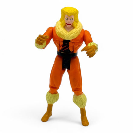 Marvel X-Men Sabretooth 1993 Toy Biz action figure front view