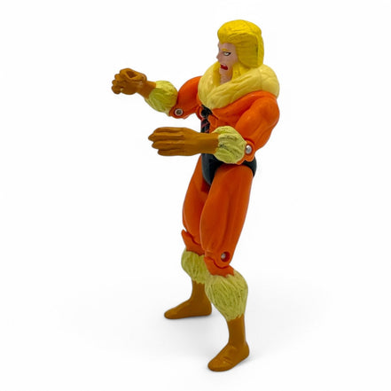 Marvel X-Men Sabretooth 1993 Toy Biz action figure side view
