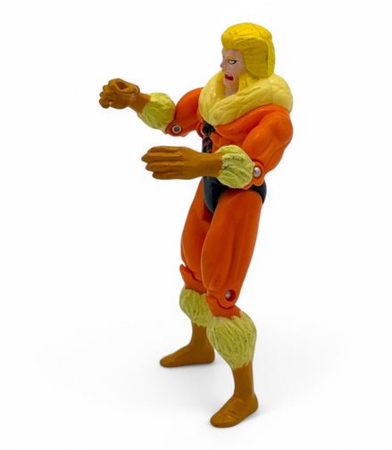 Marvel X-Men Sabretooth 1993 Toy Biz action figure side view