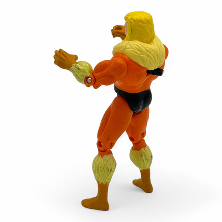Marvel X-Men Sabretooth 1993 Toy Biz action figure back view