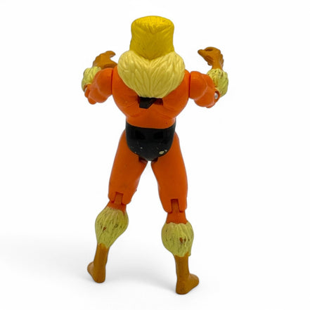 Marvel X-Men Sabretooth 1993 Toy Biz action figure close-up