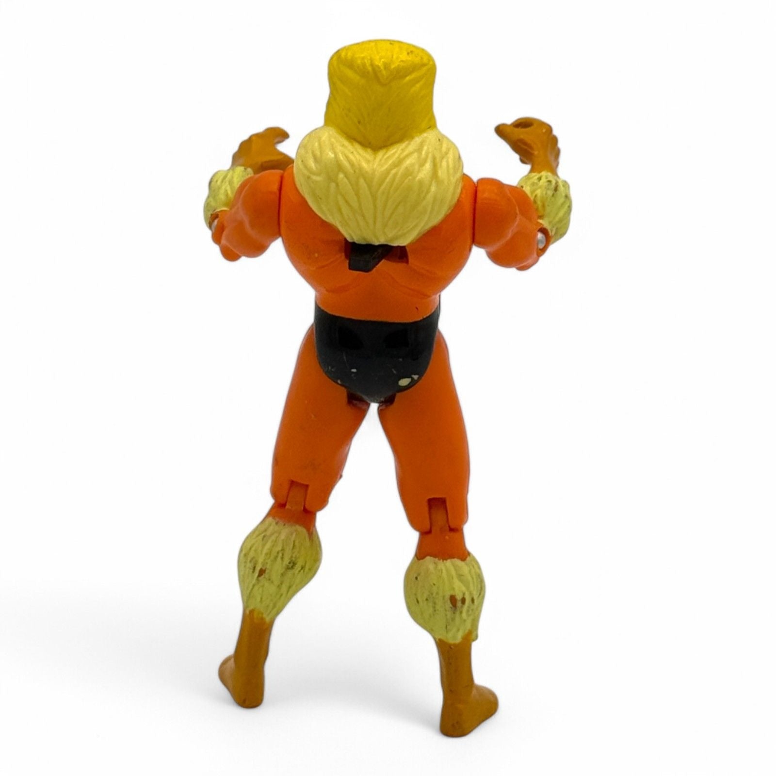 Marvel X-Men Sabretooth 1993 Toy Biz action figure close-up