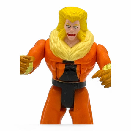 Marvel X-Men Sabretooth 1993 Toy Biz action figure front view