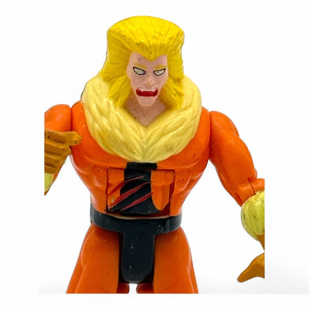 Marvel X-Men Sabretooth 1993 Toy Biz action figure front view