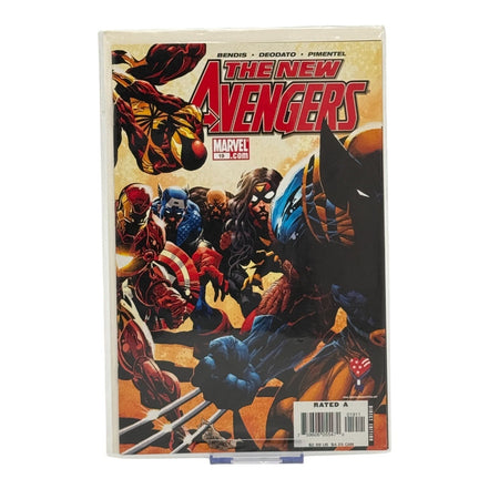 Marvel's New Avengers 19 Comic 2006 with Iron Man & Spider - Man - Flip Side CollectiblesComicMarvel