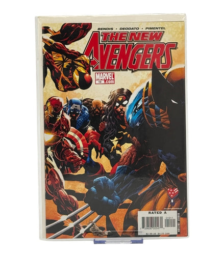 Marvel's New Avengers 19 Comic 2006 with Iron Man & Spider - Man - Flip Side CollectiblesComicMarvel