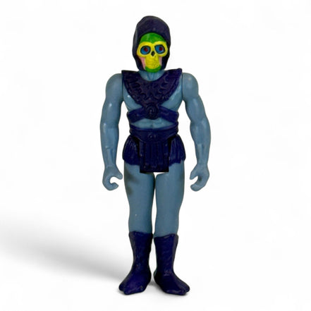 Masters of the Universe Skeletor 2018 Reaction Figure front view