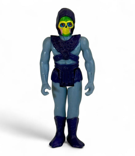 Masters of the Universe Skeletor 2018 Reaction Figure front view