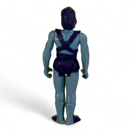 Masters of the Universe Skeletor 2018 Reaction Figure back view
