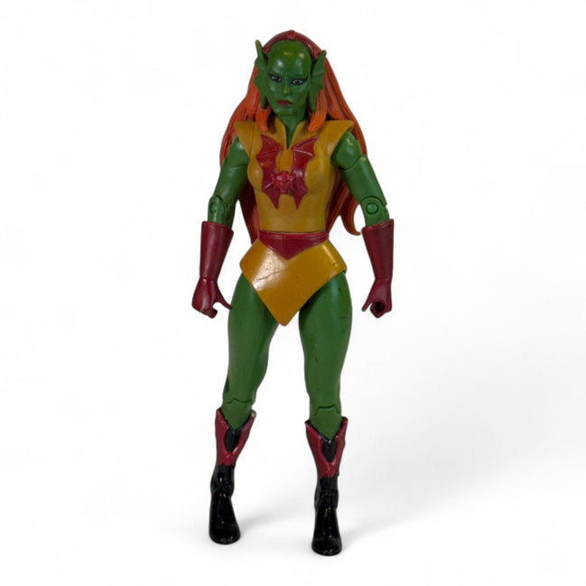 Masters of Universe Octavia action figure standing front view