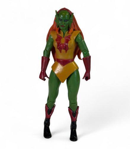 Masters of Universe Octavia action figure standing front view