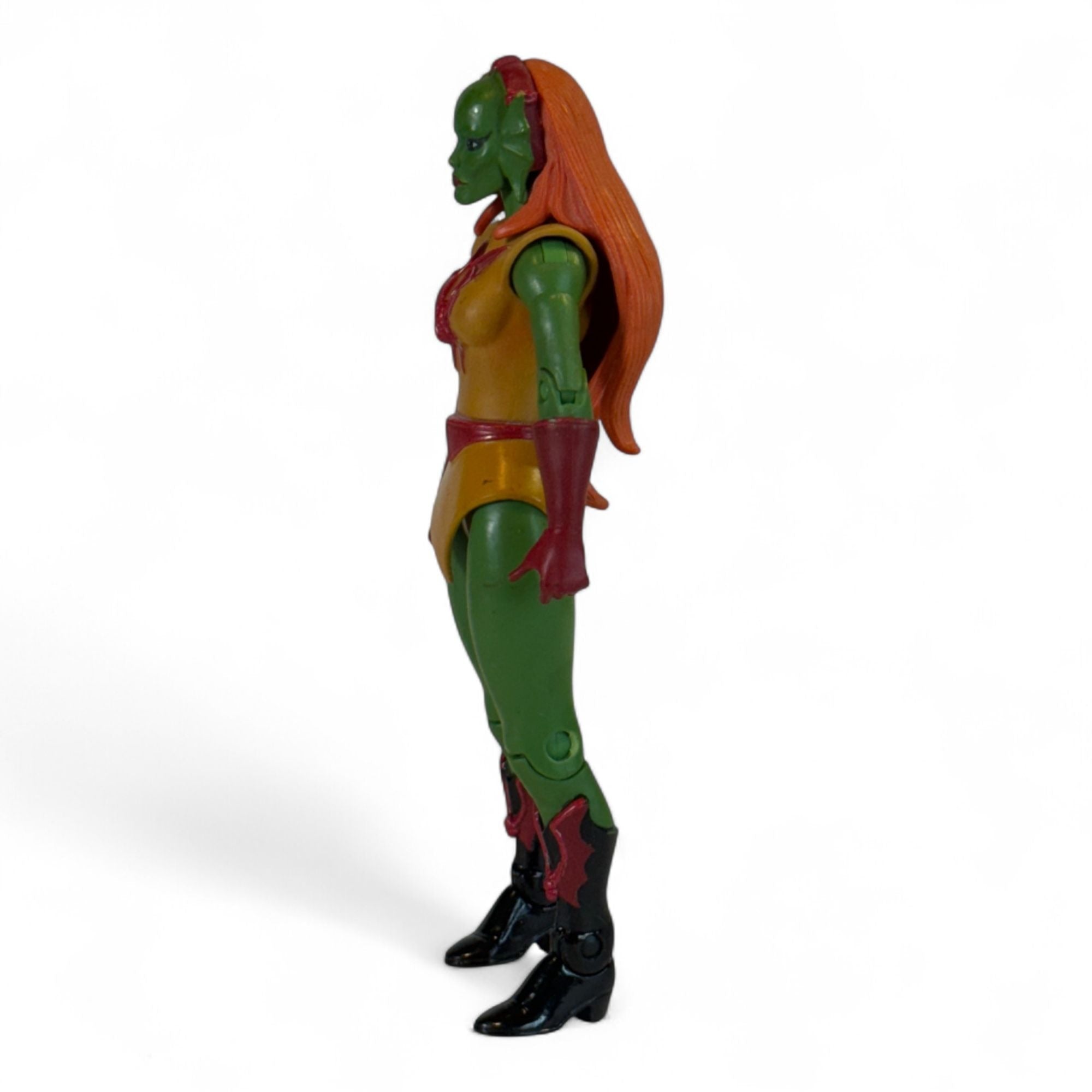 Side view of Masters of Universe Octavia action figure