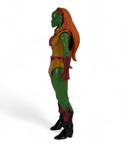 Side view of Masters of Universe Octavia action figure