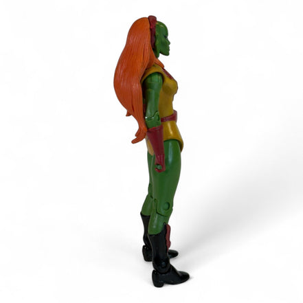Side profile of Masters of Universe Octavia action figure