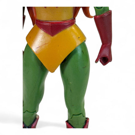 Close-up of Octavia action figure's lower body