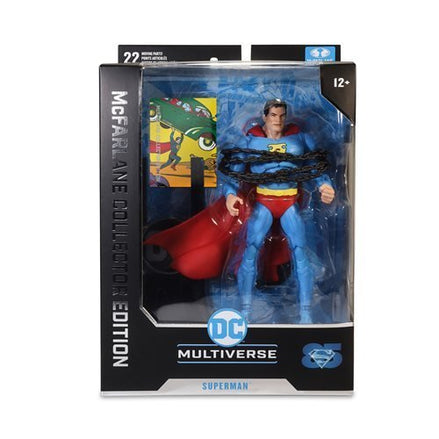 McFarlane Toys DC McFarlane Collector Edition Wave 1 7 - Inch Scale Action Figure - Select Figure(s)ToyShnipAction & Toy FiguresSuperman ( Action Comics 1)Shopify CollectiveToyShnip2