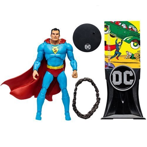 McFarlane Toys DC McFarlane Collector Edition Wave 1 7 - Inch Scale Action Figure - Select Figure(s)ToyShnipAction & Toy FiguresSuperman ( Action Comics 1)Shopify CollectiveToyShnip3