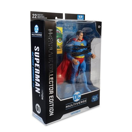 McFarlane Toys DC McFarlane Collector Edition Wave 1 7 - Inch Scale Action Figure - Select Figure(s)ToyShnipAction & Toy FiguresSuperman ( Action Comics 1)Shopify CollectiveToyShnip8