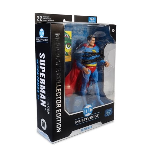 McFarlane Toys DC McFarlane Collector Edition Wave 1 7 - Inch Scale Action Figure - Select Figure(s)ToyShnipAction & Toy FiguresSuperman ( Action Comics 1)Shopify CollectiveToyShnip8