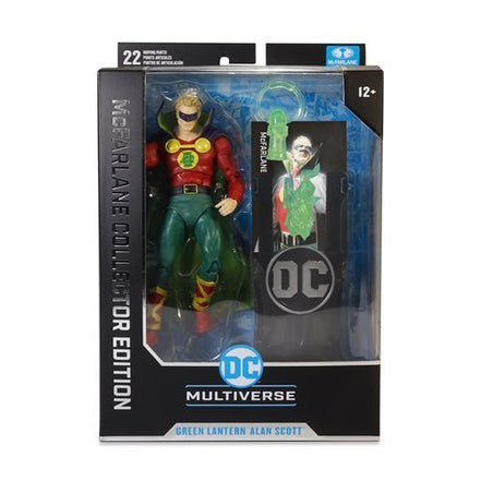 McFarlane Toys DC McFarlane Collector Edition Wave 1 7 - Inch Scale Action Figure - Select Figure(s)ToyShnipAction & Toy FiguresGreen Lantern Alan ScottShopify CollectiveToyShnip17