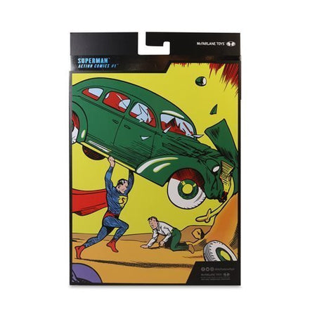 McFarlane Toys DC McFarlane Collector Edition Wave 1 7 - Inch Scale Action Figure - Select Figure(s)ToyShnipAction & Toy FiguresSuperman ( Action Comics 1)Shopify CollectiveToyShnip9