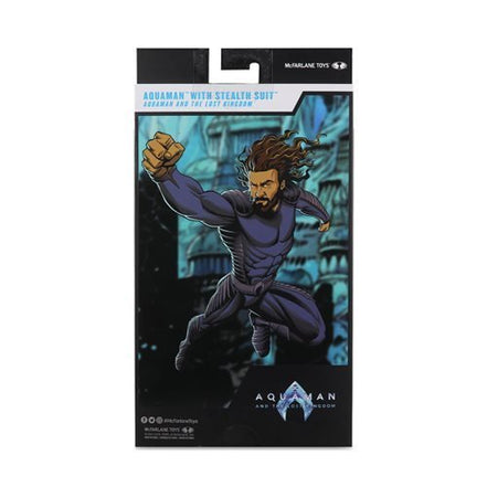 McFarlane Toys DC Multiverse Aquaman and the Lost Kingdom Movie 7 - Inch Scale Action Figure - Select Figure(s)ToyShnipAction & Toy FiguresAquaman with Stealth SuitShopify CollectiveToyShnip23