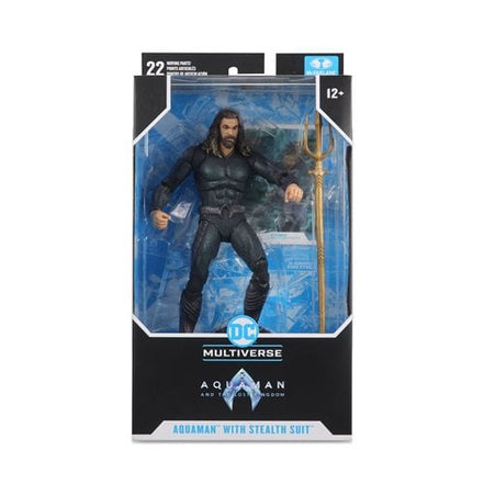 McFarlane Toys DC Multiverse Aquaman and the Lost Kingdom Movie 7 - Inch Scale Action Figure - Select Figure(s)ToyShnipAction & Toy FiguresAquaman with Stealth SuitShopify CollectiveToyShnip18