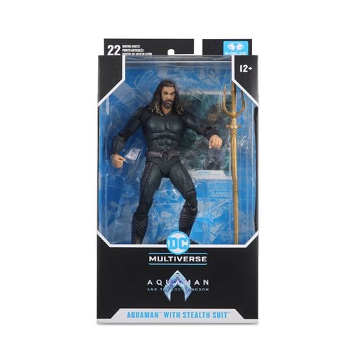 McFarlane Toys DC Multiverse Aquaman and the Lost Kingdom Movie 7 - Inch Scale Action Figure - Select Figure(s)ToyShnipAction & Toy FiguresAquaman with Stealth SuitShopify CollectiveToyShnip18