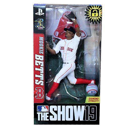 McFarlane Toys MLB The Show 19 Action Figure - Select Figure(s) - Flip Side CollectiblesAction & Toy FiguresToyShnipMookie Betts