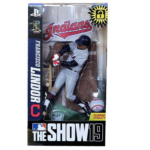 McFarlane Toys MLB The Show 19 Action Figure - Select Figure(s) - Flip Side CollectiblesAction & Toy FiguresToyShnipFrancisco Lindor