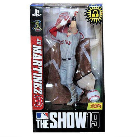 McFarlane Toys MLB The Show 19 Action Figure - Select Figure(s) - Flip Side CollectiblesAction & Toy FiguresToyShnipJD Martinez